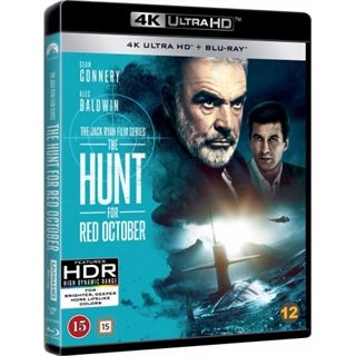 The Hunt For Red October - 4K Ultra HD Blu-Ray